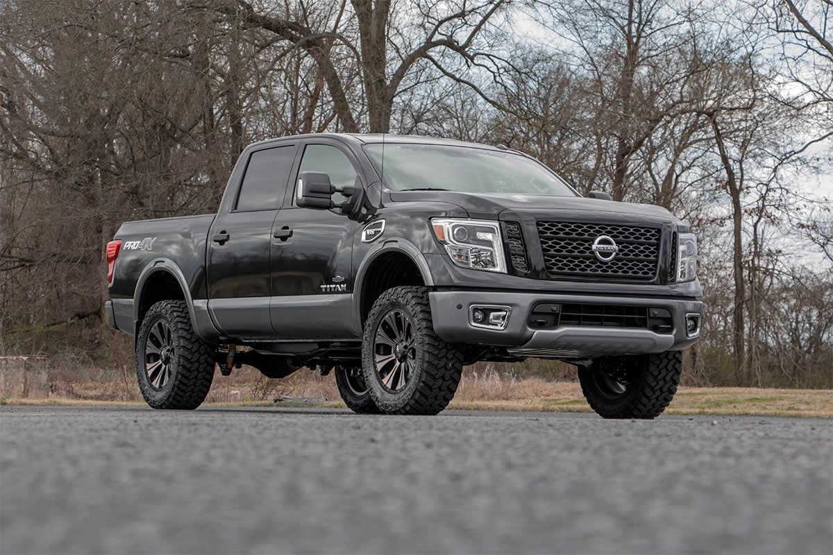 3 Inch Lift Kit | Nissan Titan 2WD/4WD (2004-2024) image 3