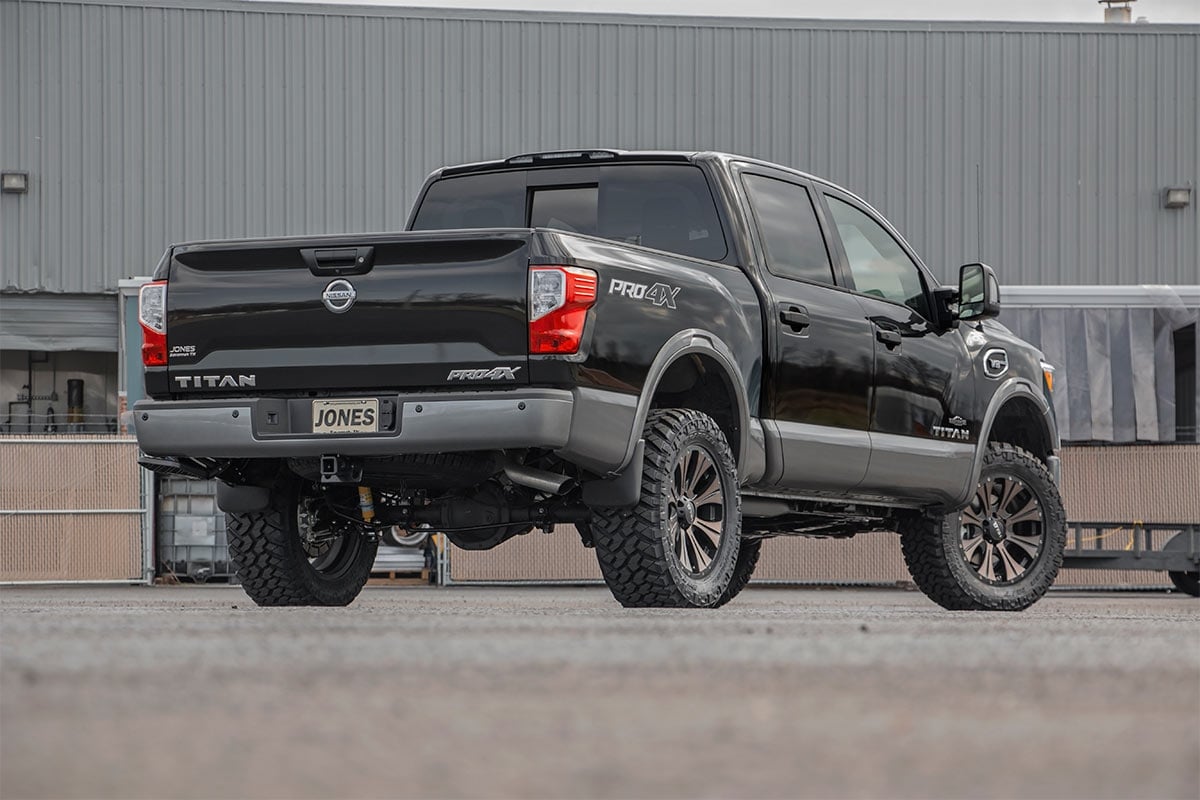 3 Inch Lift Kit | Nissan Titan 2WD/4WD (2004-2024) image 5