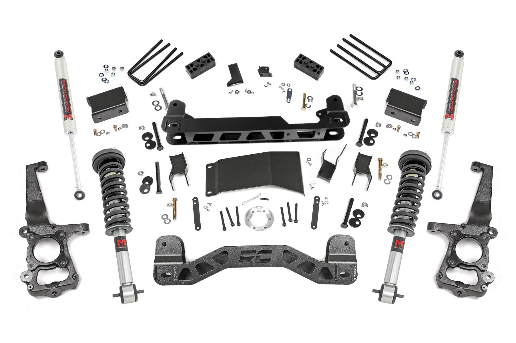 ROUGH COUNTRY Lift Kit Ford F-150 4WD (2015-2020)