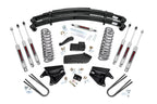 4 Inch Lift Kit | Quad Front Shocks | Rear Blocks | Ford F-150 4WD (80-96) image 4