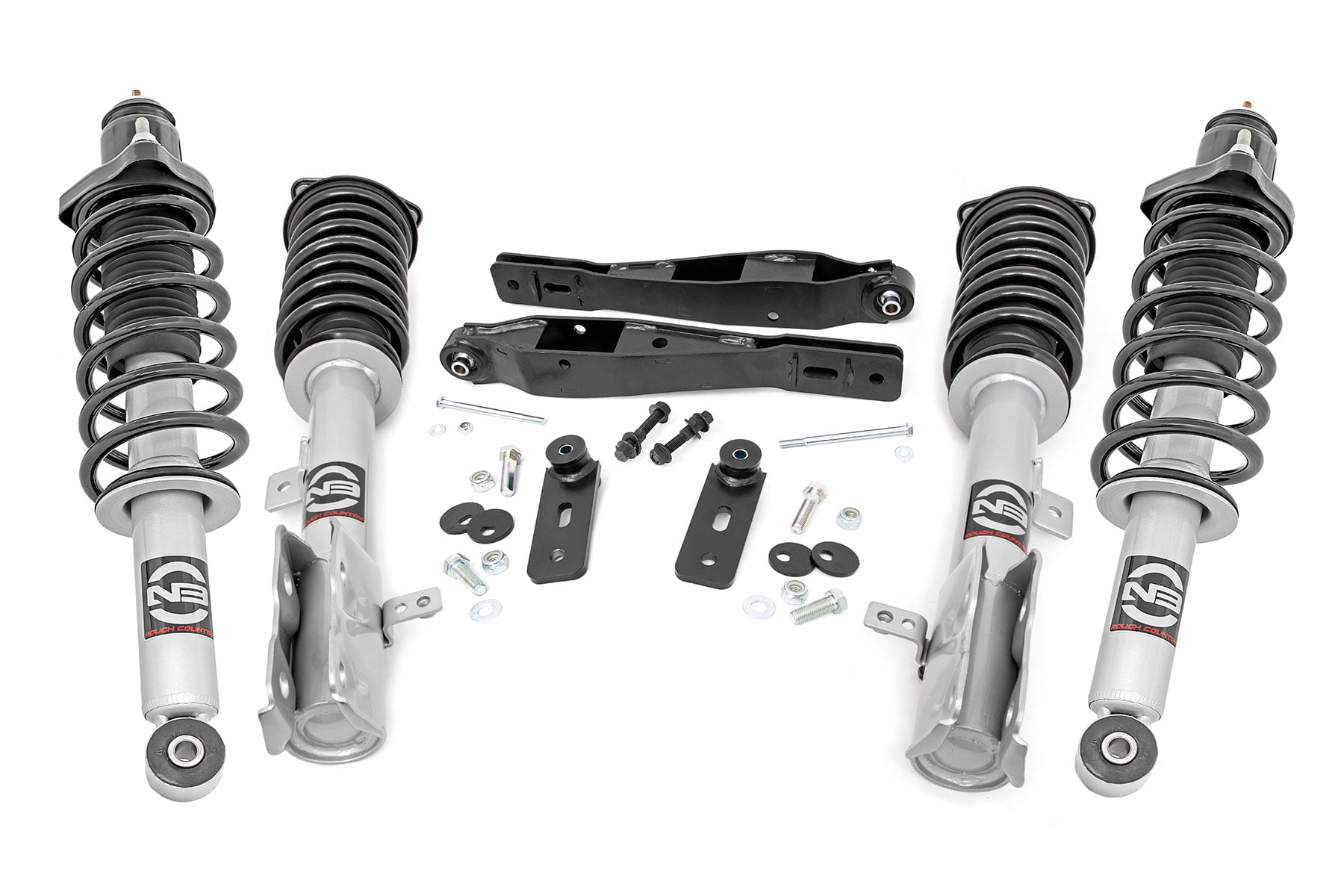 ROUGH COUNTRY Lift Kit Jeep Compass (07-16)/Patriot (10-17)