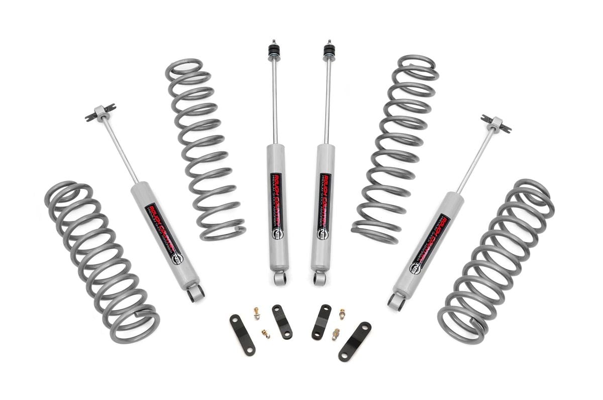3.25 Inch Lift Kit | M1R | Jeep Wrangler JK 4WD (2007-2018) image 2