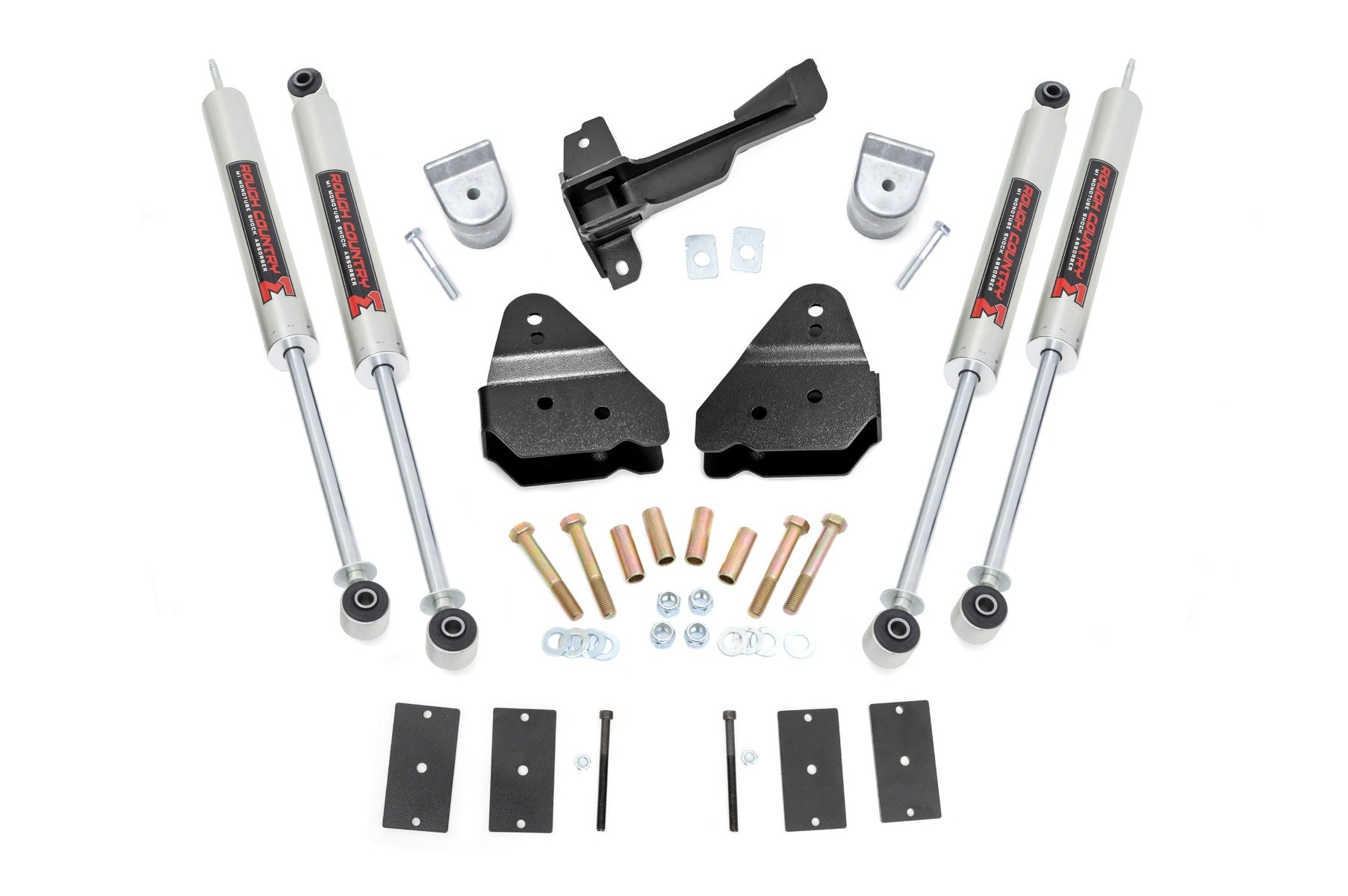 ROUGH COUNTRY Lift Kit Ford F-250/F-350 Super Duty 4WD (2019-2022)