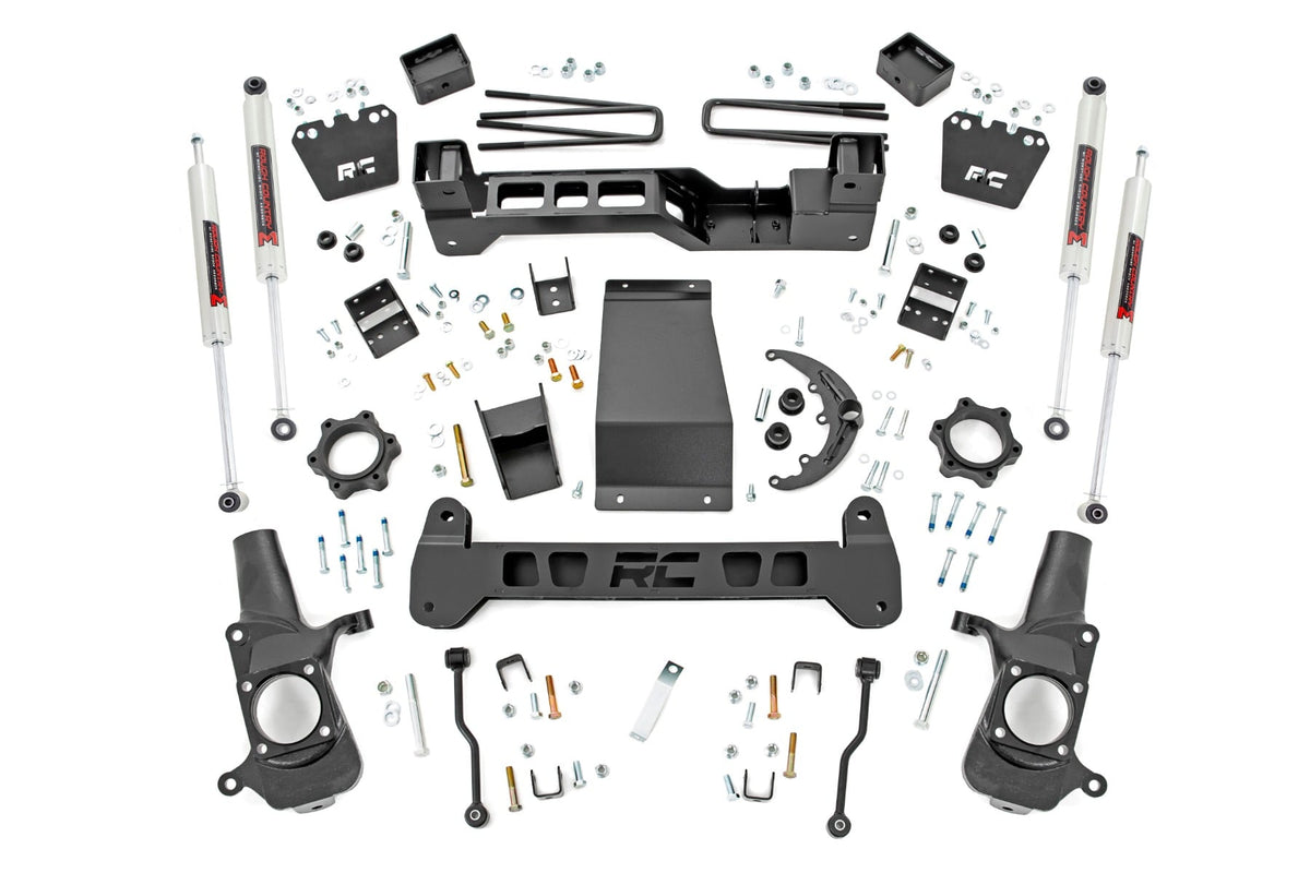 ROUGH COUNTRY Lift Kit Chevy Silverado & GMC Sierra 2500HD 4WD (2001-2010)
