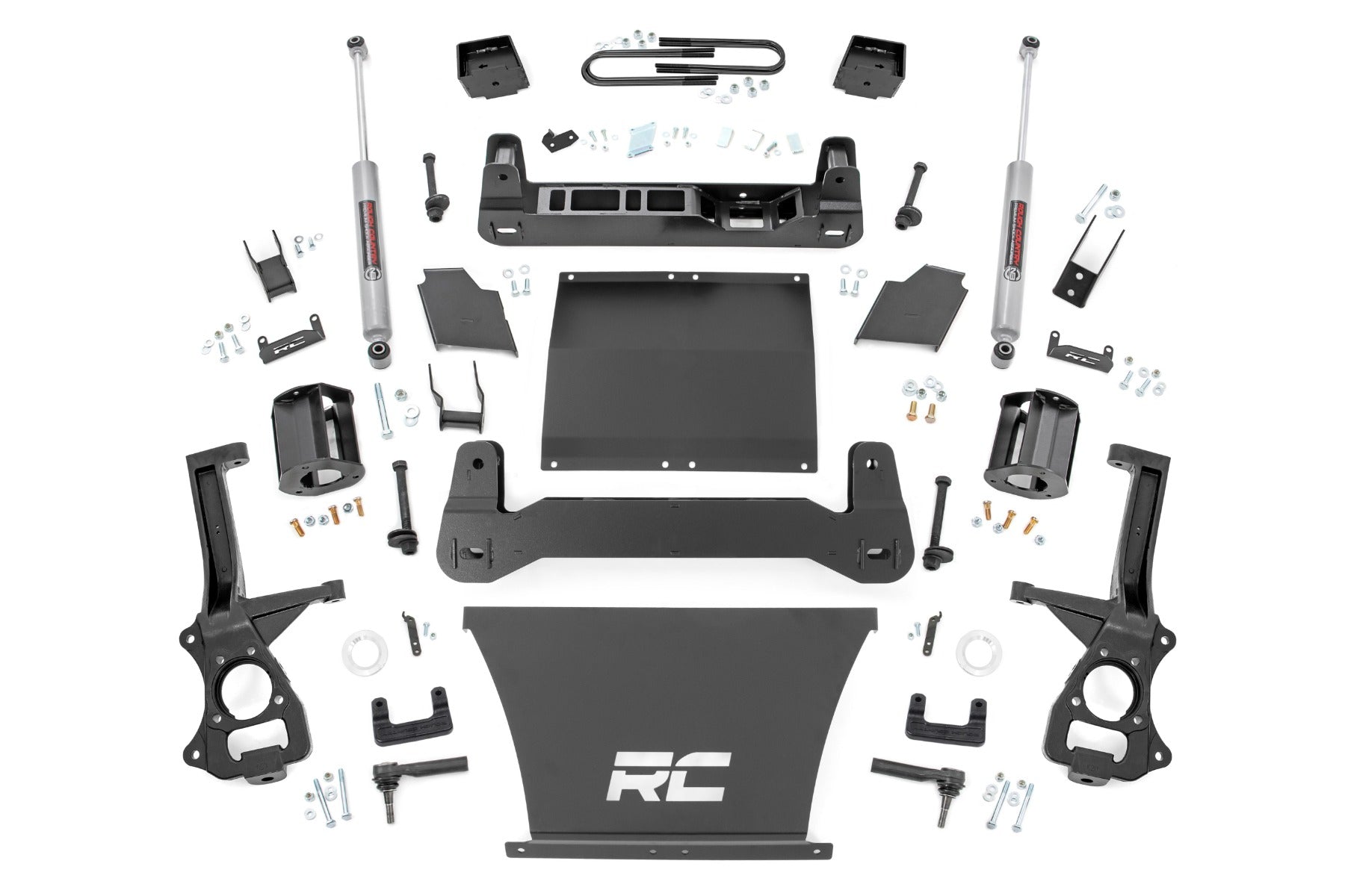 ROUGH COUNTRY Lift Kit Chevy Silverado 1500 4WD (2025-2026)