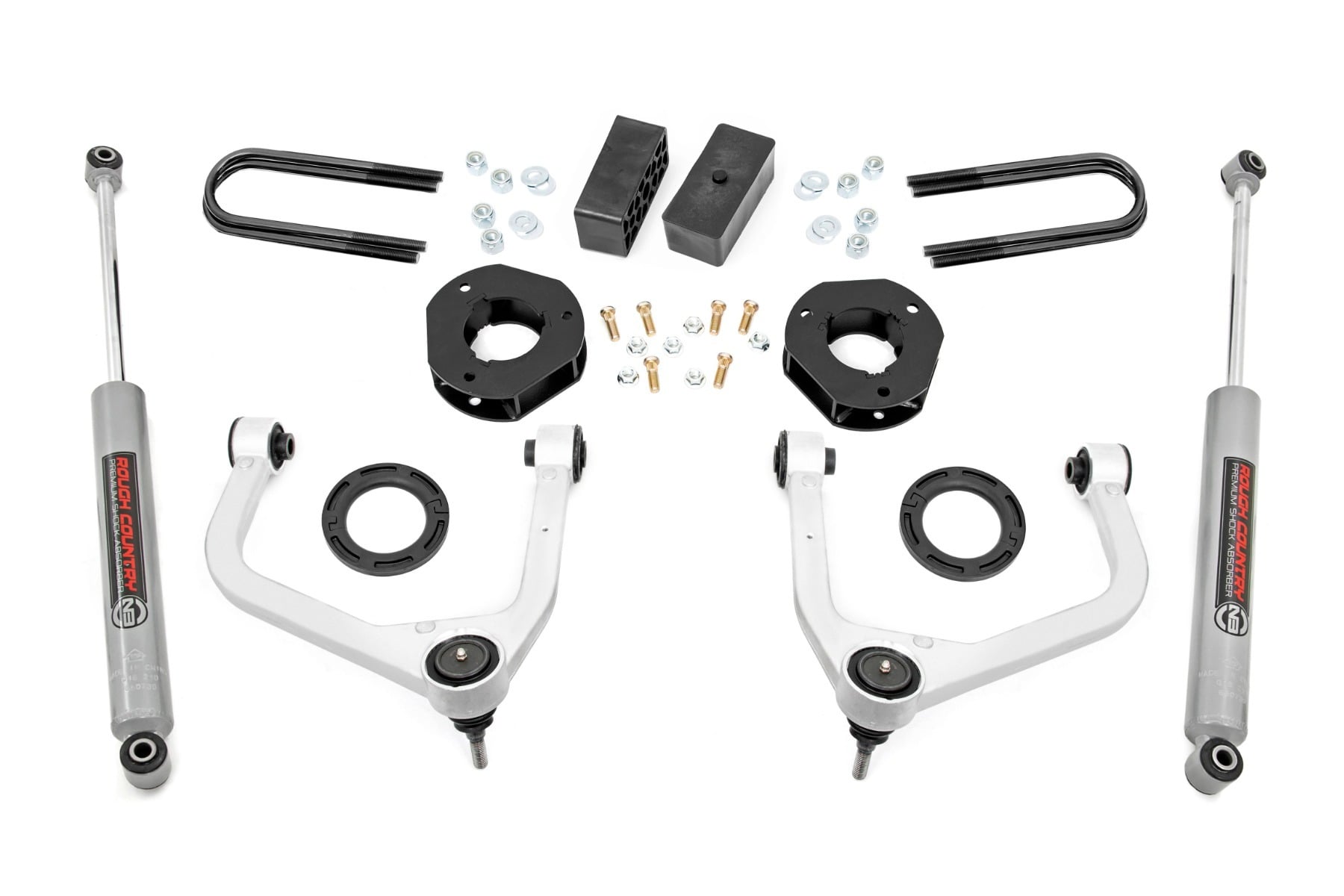 ROUGH COUNTRY Lift Kit GMC Sierra 1500 2WD/4WD (2025-2026)