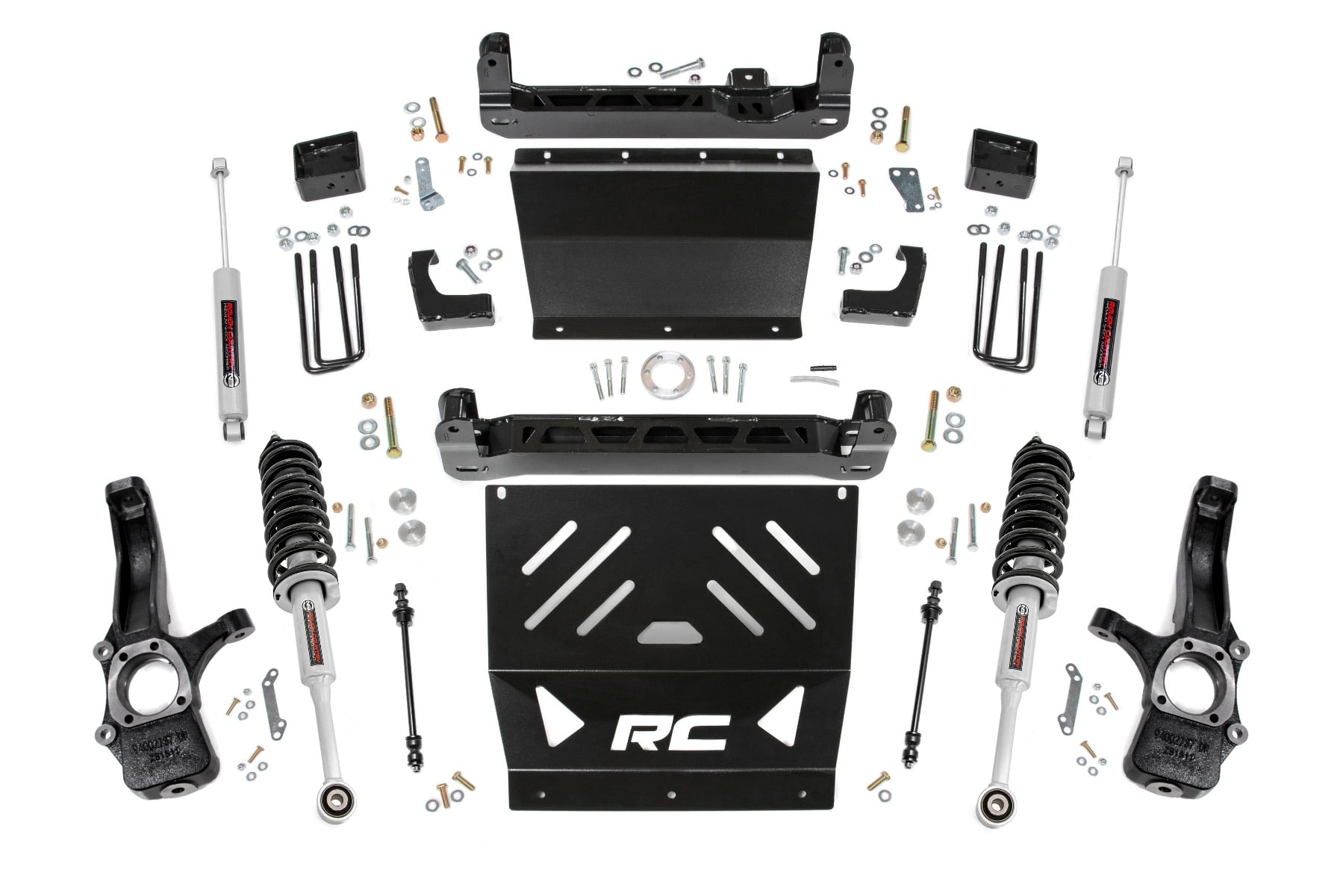 ROUGH COUNTRY Lift Kit Chevy/GMC Canyon/Colorado 2WD/4WD (2015-2022)