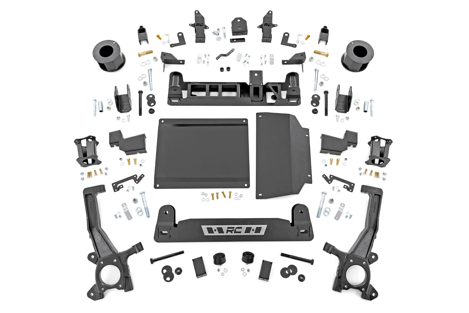 ROUGH COUNTRY Lift Kit Toyota Tundra 4WD (2022-2026)