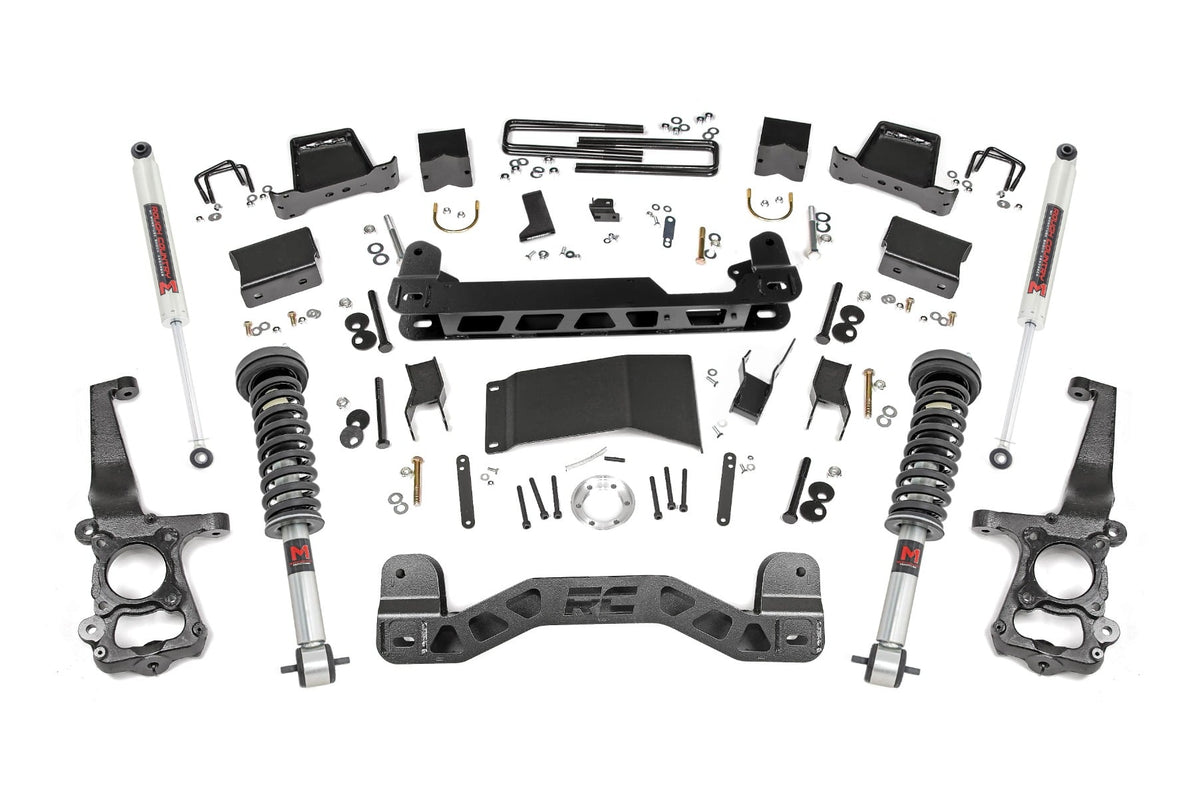 ROUGH COUNTRY Lift Kit Ford F-150 4WD (2015-2020)