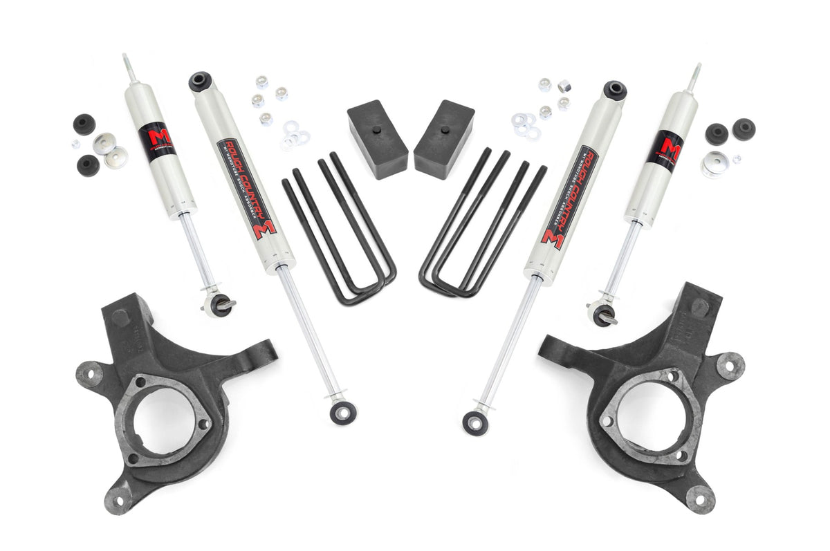 3 inch Lift Kit | M1 | Chevy Silverado & GMC Sierra 1500 2WD (1999-2006 & Classic) image 3