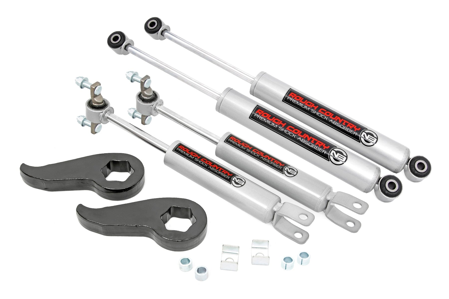ROUGH COUNTRY Leveling Kit Chevy/GMC 2500HD/3500HD (11-19)