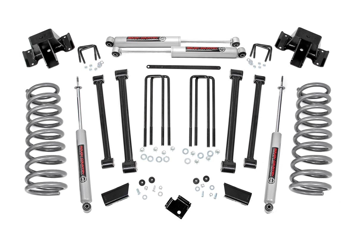 ROUGH COUNTRY Lift Kit Ram 2500 4WD (1994-2002)