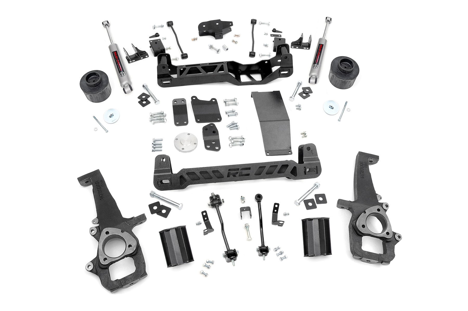 ROUGH COUNTRY Lift Kit Ram 1500 4WD (2010-2011)