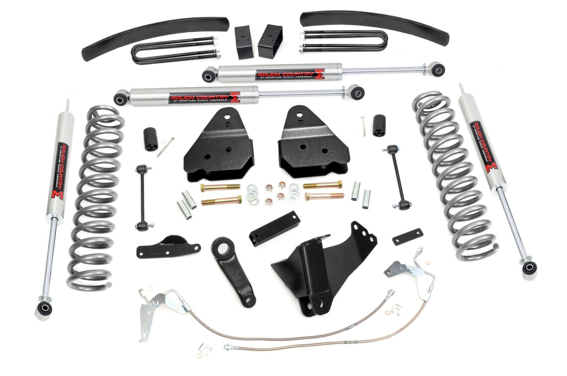 6 Inch Lift Kit | Diesel | M1 | Ford F-250/F-350 Super Duty 4WD (2008-2010) image 2