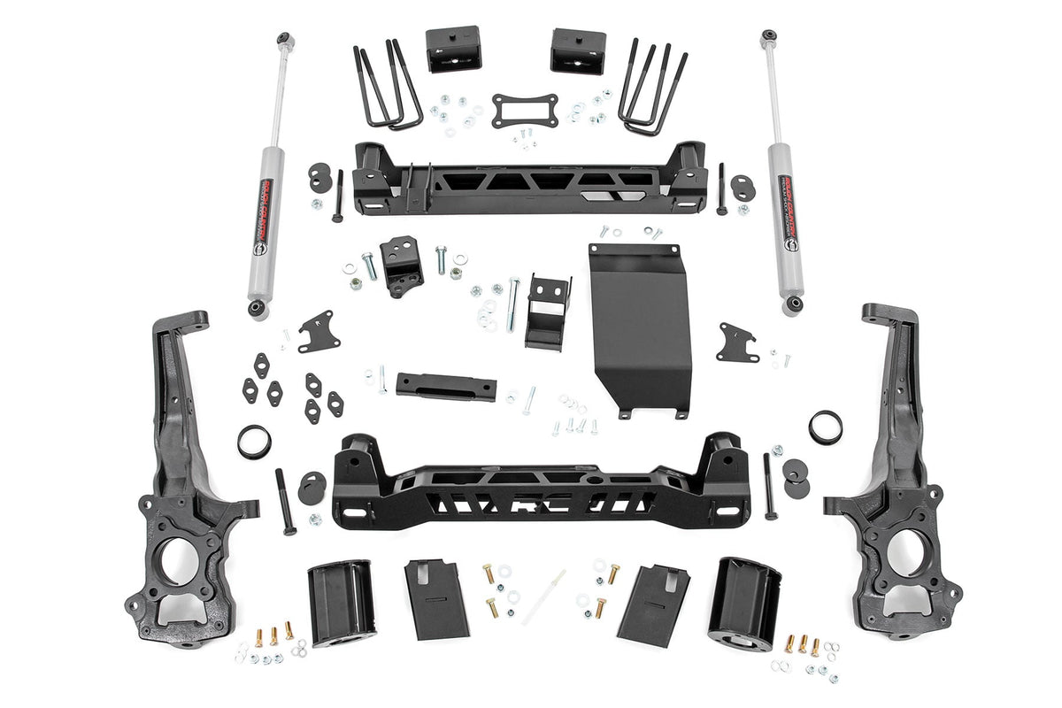 ROUGH COUNTRY Lift Kit Ford Ranger 4WD (2019-2023)
