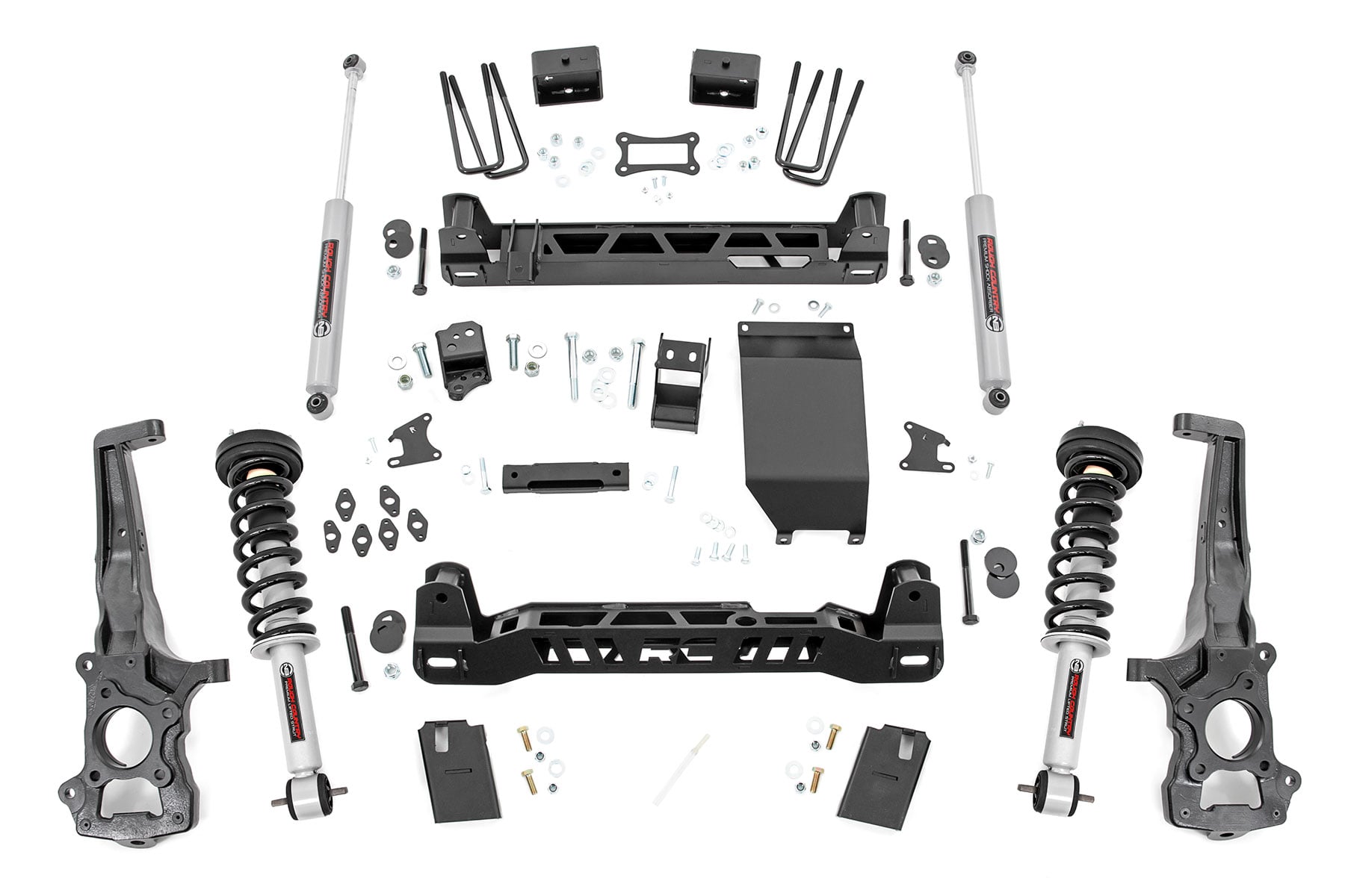 ROUGH COUNTRY Lift Kit Ford Ranger 4WD (2019-2023)