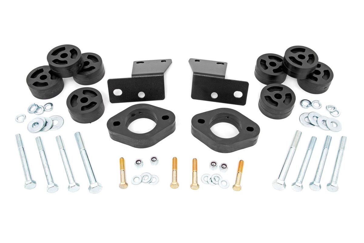 ROUGH COUNTRY Body Lift Kit Jeep Wrangler JL/Wrangler Unlimited 4WD (2018-2026)