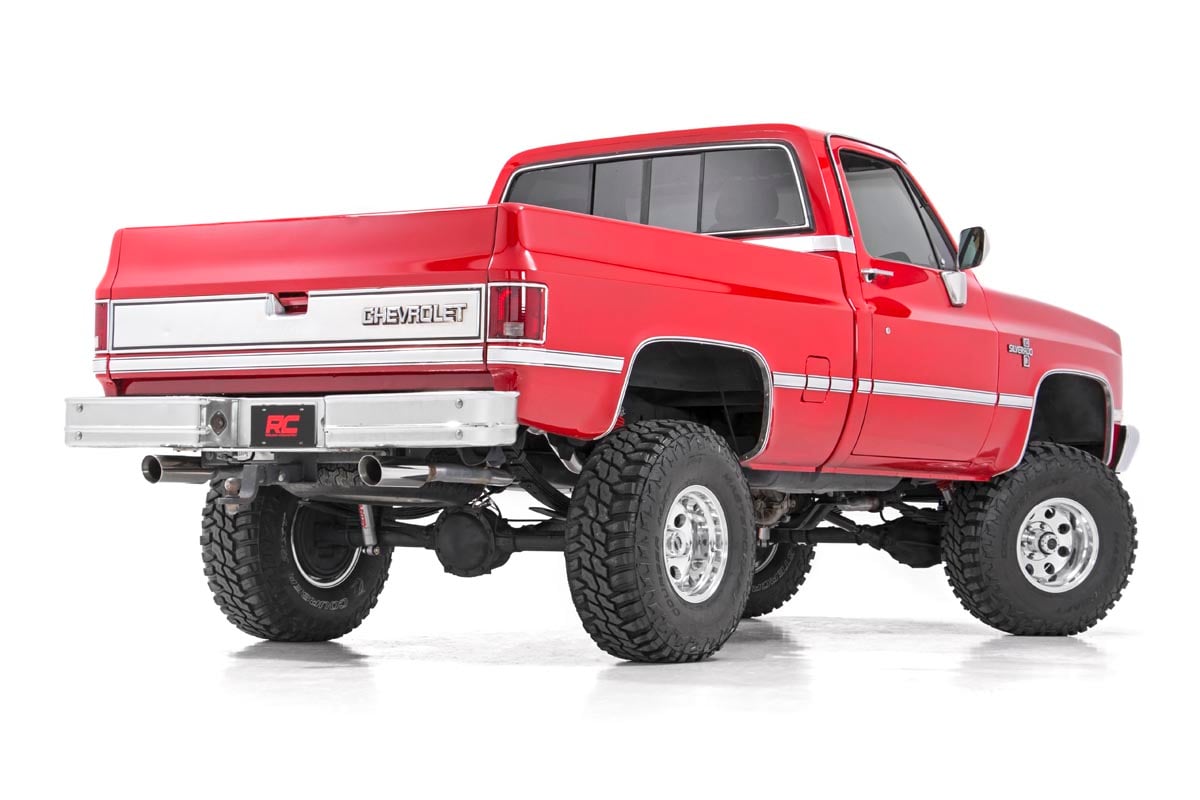 4 Inch Lift Kit | Chevy/GMC C10/K10 Truck & SUV/K5 Blazer 4WD (1977-1991) image 2