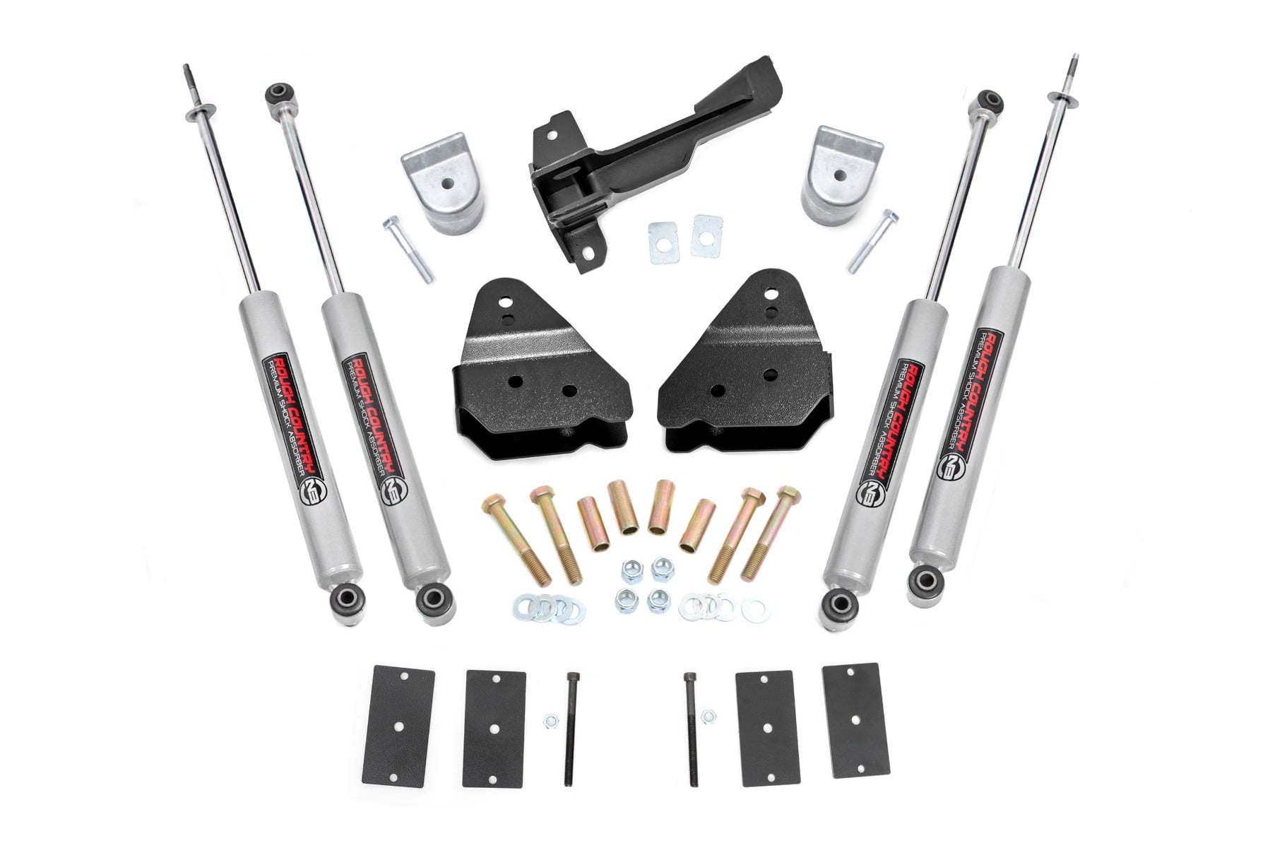 ROUGH COUNTRY Lift Kit Ford F-250/F-350 Super Duty 4WD (2019-2022)