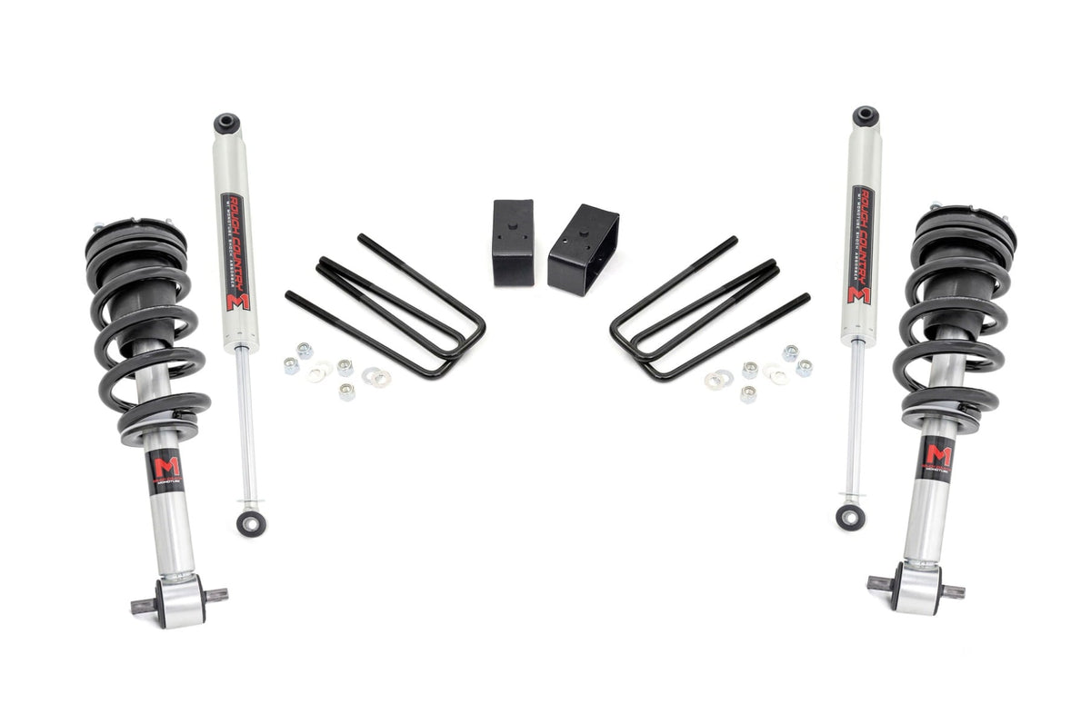 4.75 Inch Lift Kit | Combo | Chevy/GMC 1500 2WD (07-13) image 2