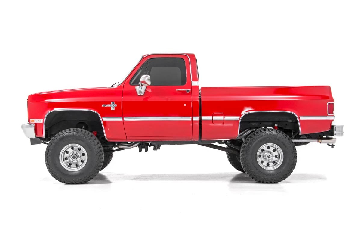 4 Inch Lift Kit | Chevy/GMC C10/K10 Truck & SUV/K5 Blazer 4WD (1977-1991) image 5