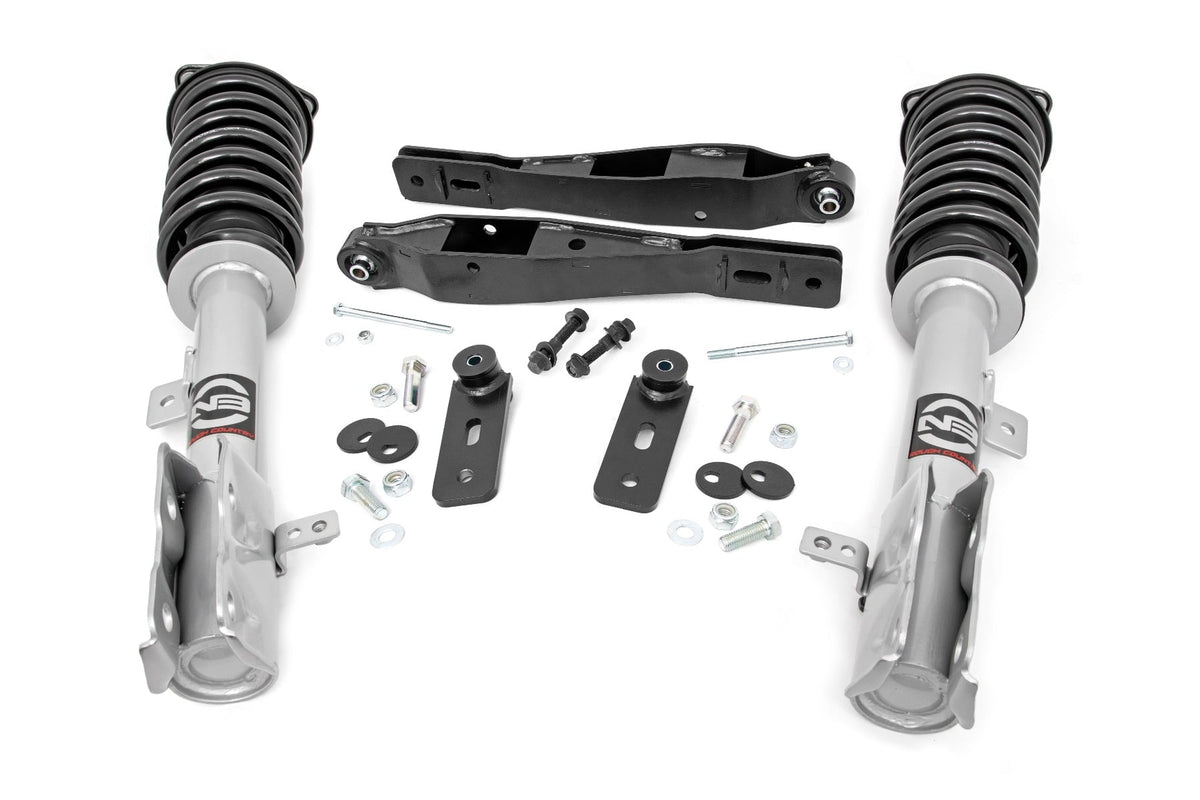 ROUGH COUNTRY Lift Kit Jeep Compass (07-16)/Patriot (10-17)