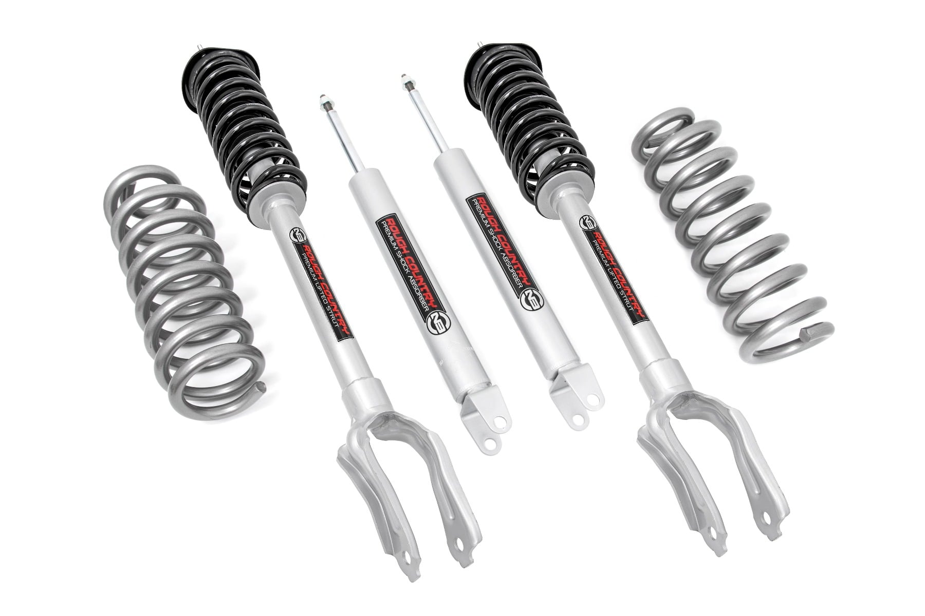 ROUGH COUNTRY Lift Kit Jeep Grand Cherokee 4WD (2011-2015)