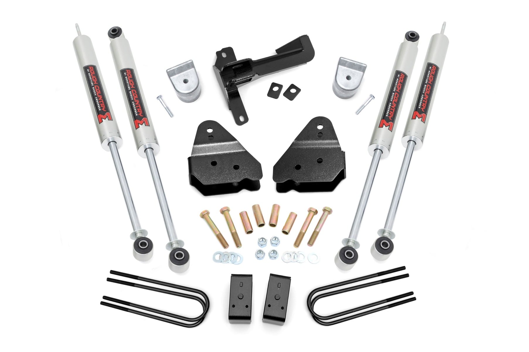 ROUGH COUNTRY Lift Kit Ford F-250 Super Duty 4WD (2017-2022)