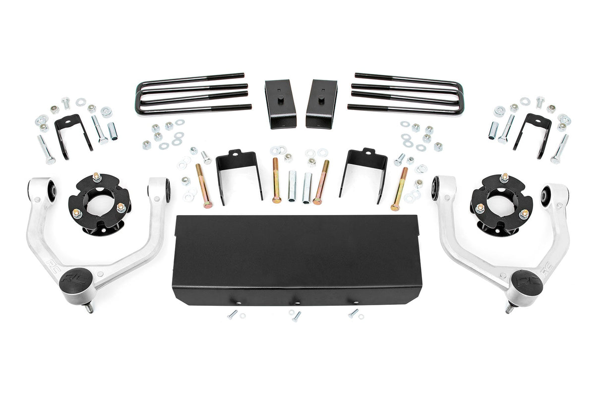 ROUGH COUNTRY Lift Kit Nissan Titan XD 2WD/4WD (2016-2024)