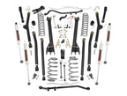 ROUGH COUNTRY Lift Kit Jeep Wrangler TJ 4WD (1997-2006)