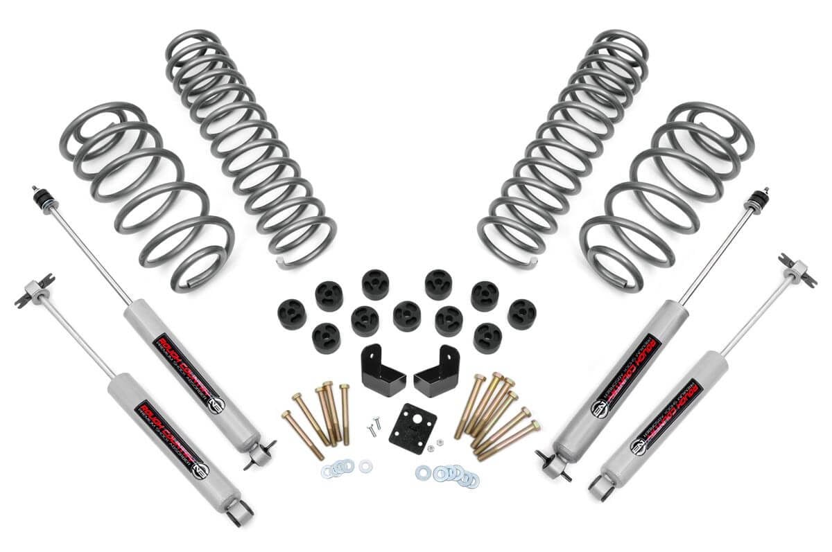 6 Inch Lift Kit | X-Series | V2 | Jeep Wrangler TJ (97-06)/Wrangler Unlimited (04-06) image 4