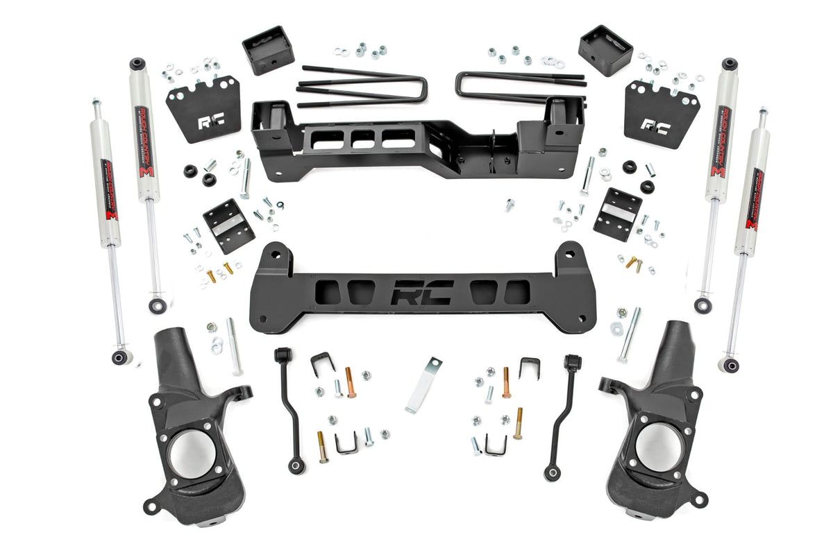 6 Inch Lift Kit | M1 | Chevy Silverado & GMC Sierra 2500HD 2WD (2001-2010) image 3