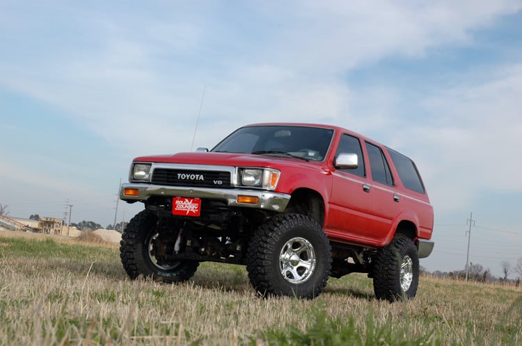 ROUGH COUNTRY Lift Kit Toyota 4Runner 4WD (1990-1995)