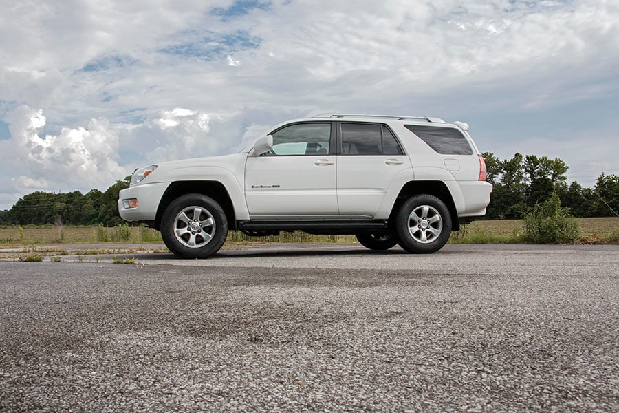 3 Inch Lift Kit | X-REAS | RR Spacers | Red | Toyota 4Runner 4WD (2003-2009) image 3