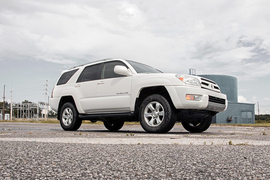3 Inch Lift Kit | X-REAS | RR Spacers | Red | Toyota 4Runner 4WD (2003-2009) image 2