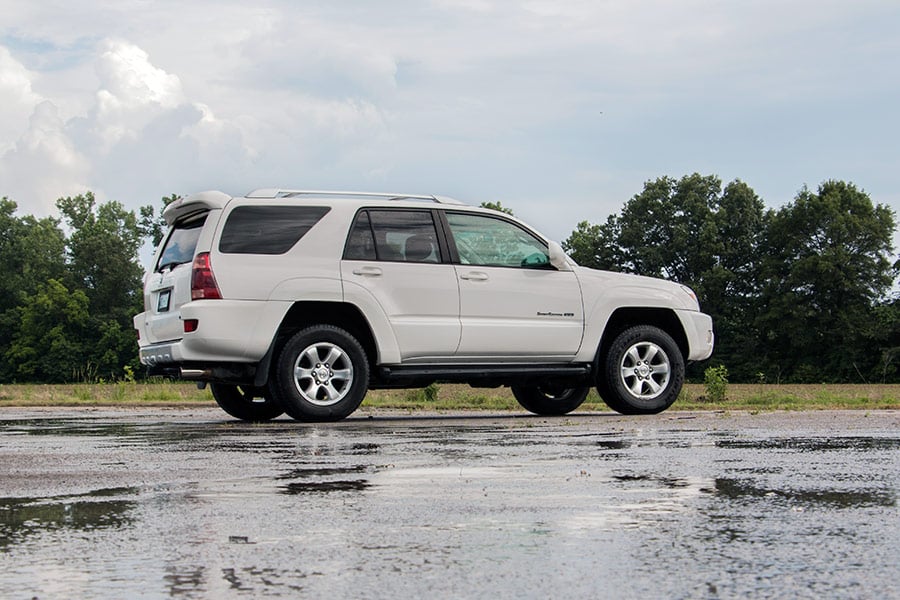 3 Inch Lift Kit | X-REAS | RR Spacers | Red | Toyota 4Runner 4WD (2003-2009) image 4