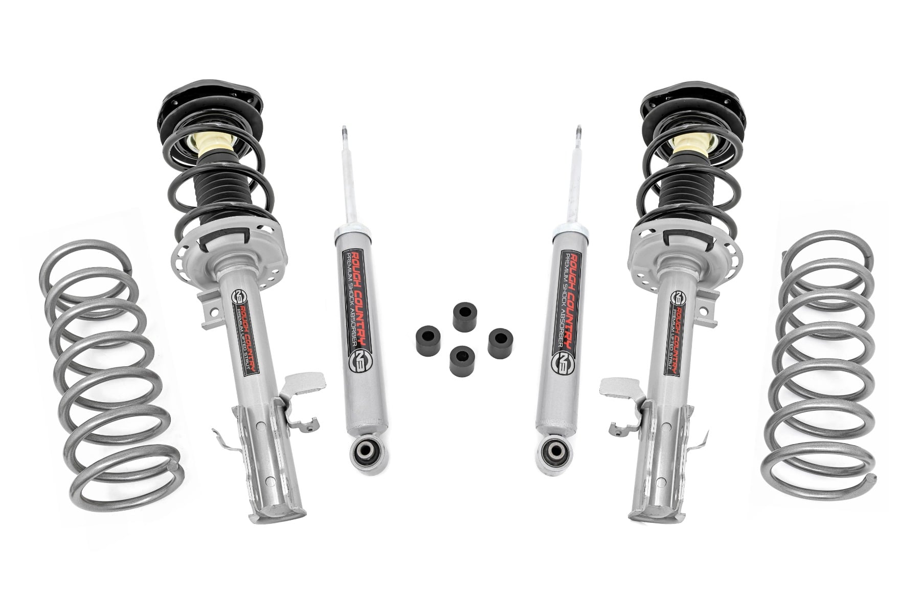 ROUGH COUNTRY Lift Kit Ford Bronco Sport 4WD (2021-2026)