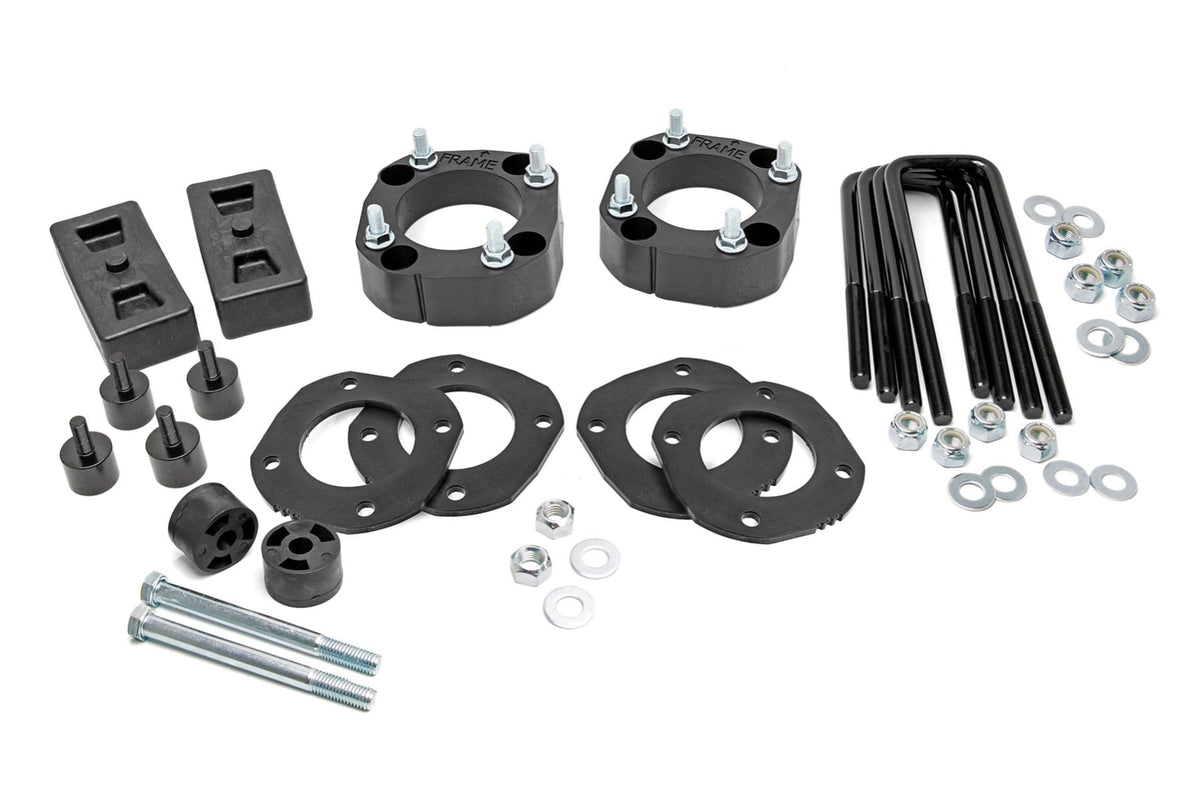 ROUGH COUNTRY Leveling Kit Toyota Tundra 4WD (2007-2021)