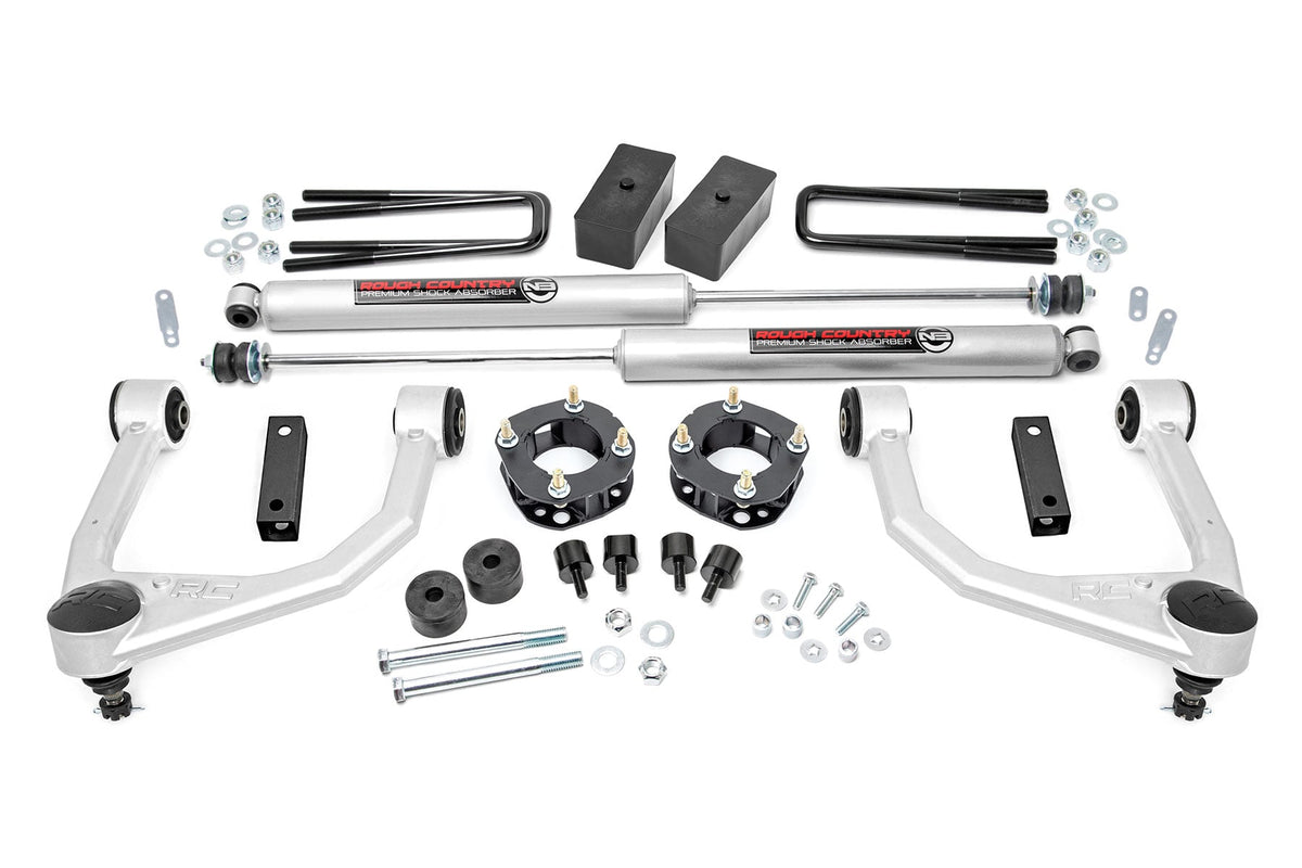 ROUGH COUNTRY Lift Kit Toyota Tundra 2WD/4WD (2007-2021)
