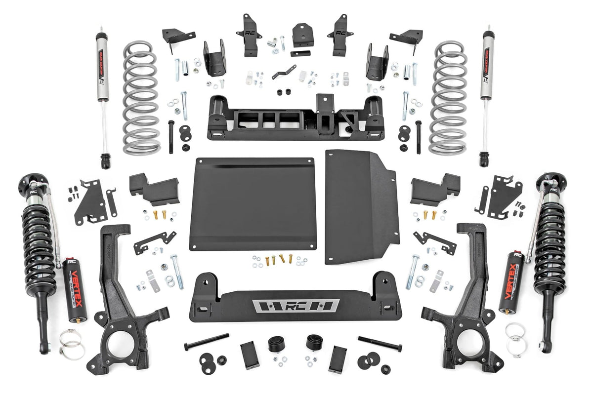 ROUGH COUNTRY Lift Kit Toyota Tundra 4WD (2022-2025)