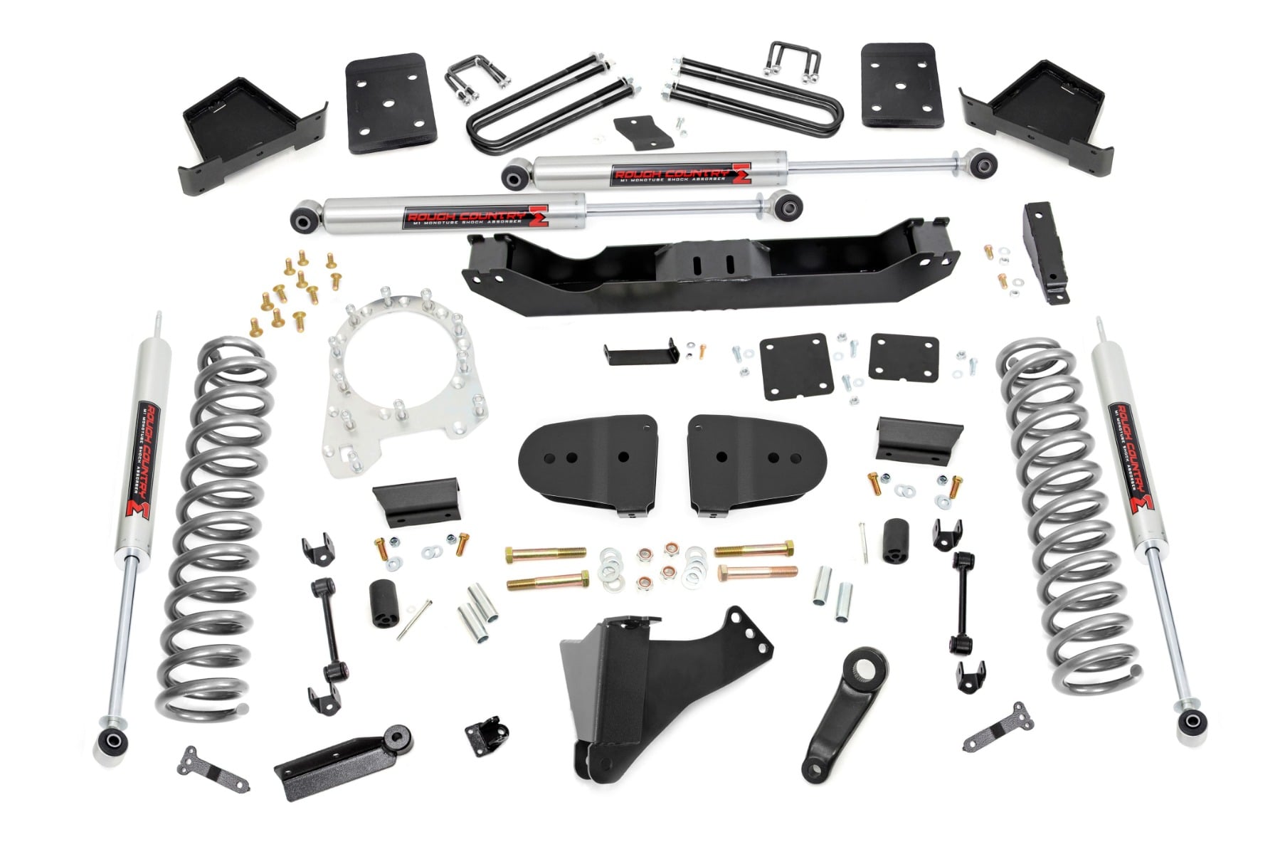 ROUGH COUNTRY Lift Kit Ford F-250/F-350 Super Duty (23-25)