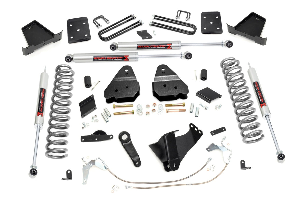 6 Inch Lift Kit | Diesel | Radius Arm | M1 | Ford F-250 Super Duty 4WD (11-14) image 6
