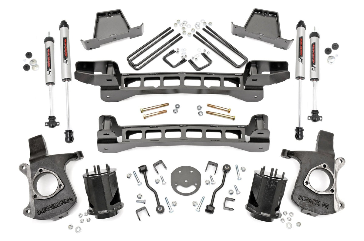 ROUGH COUNTRY Lift Kit Chevy/GMC 1500 2WD (99-06 & Classic)