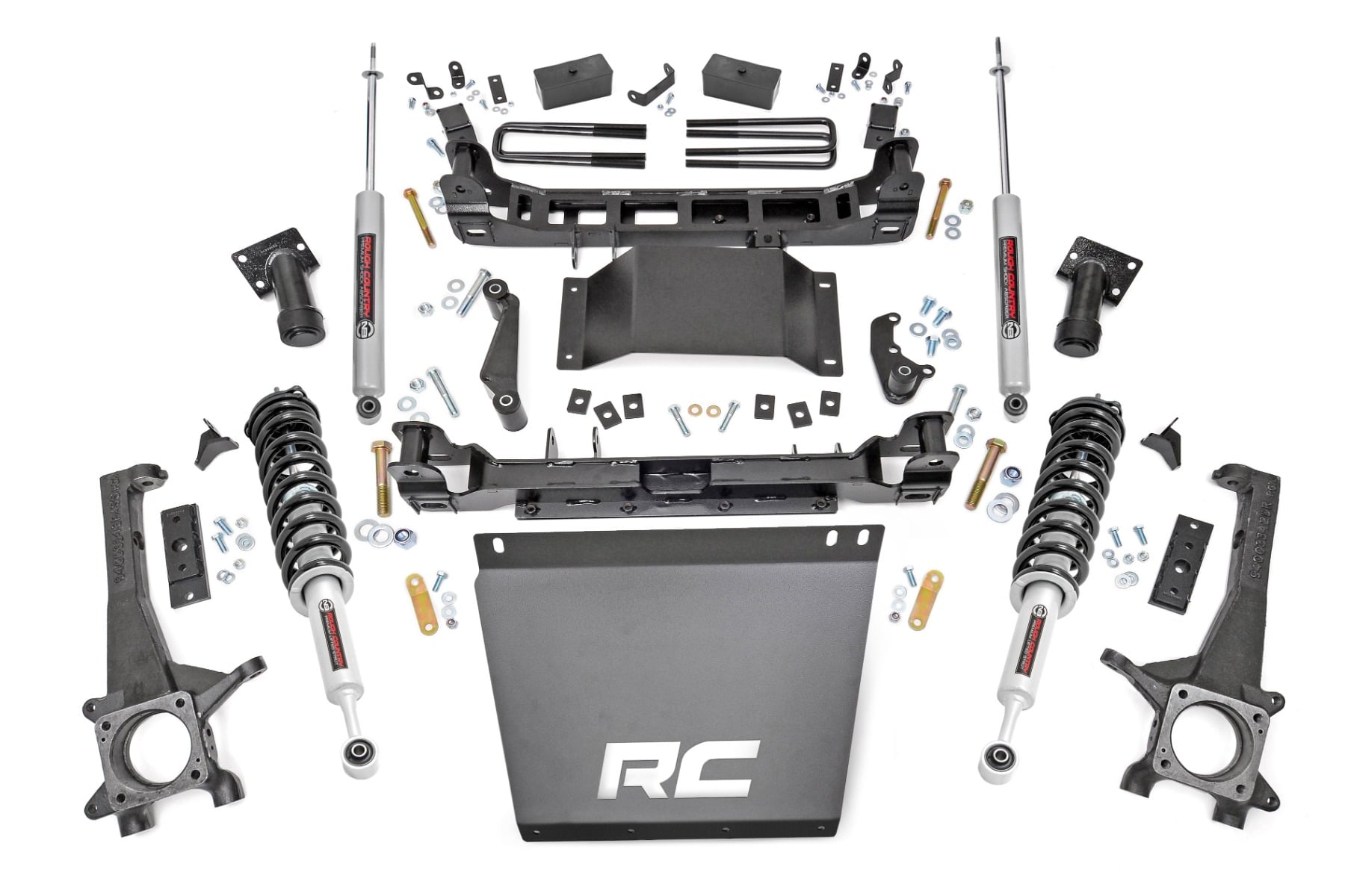ROUGH COUNTRY Lift Kit Toyota Tacoma 2WD/4WD (2016-2023)