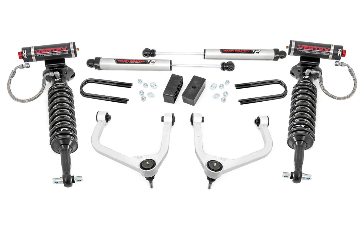 ROUGH COUNTRY Lift Kit GMC Sierra 1500 2WD/4WD (2025-2026)