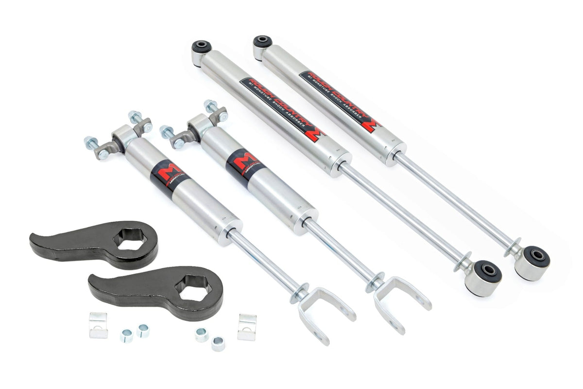 ROUGH COUNTRY Leveling Kit Chevy/GMC 2500HD/3500HD (11-19)