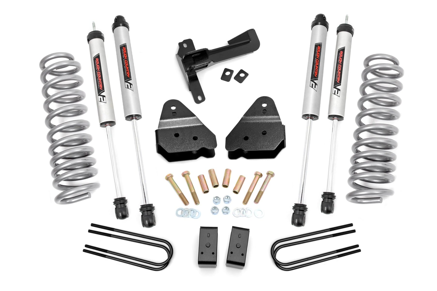 ROUGH COUNTRY Lift Kit Ford F-250 Super Duty 4WD (17-22)