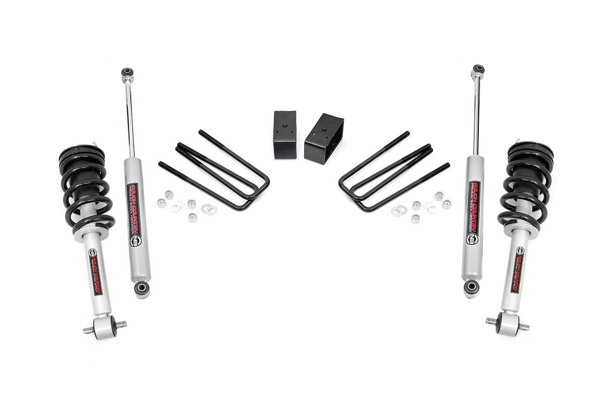 4.75 Inch Lift Kit | Combo | Chevy/GMC 1500 2WD (07-13)