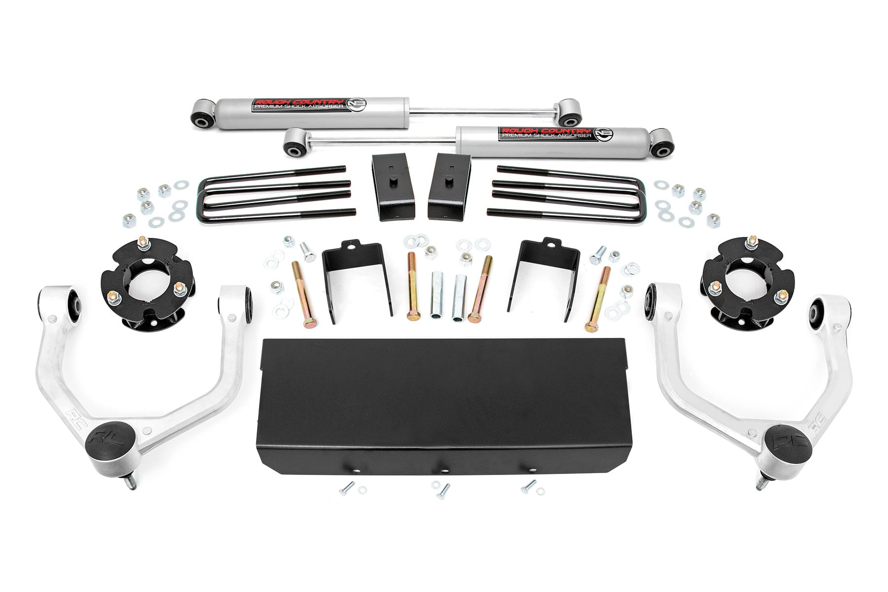 ROUGH COUNTRY Lift Kit Nissan Titan XD 2WD/4WD (2016-2024)