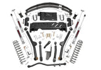 4.5 Inch Lift Kit | Long Arm | AAL | NP242 | M1 | Jeep Cherokee XJ 4WD (84-01) image 6